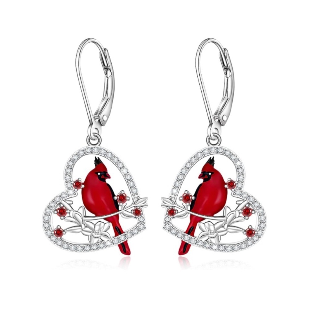 18k Angel Cardinal Diamond Earrings * LIMITED REMAINING*
